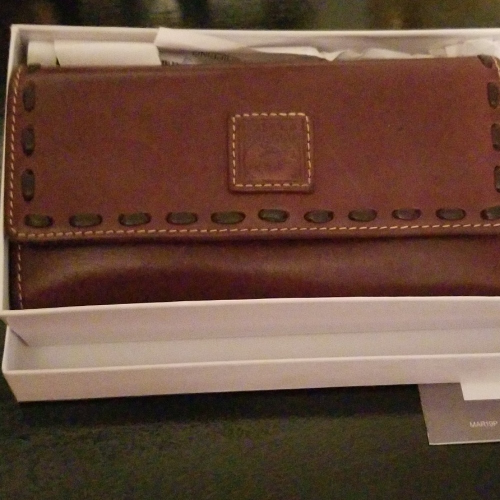 Dooney and burke wallet